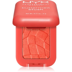 NYX Professional Makeup Buttermelt Blush pudrová tvářenka odstín 05 Had Butta 5 g