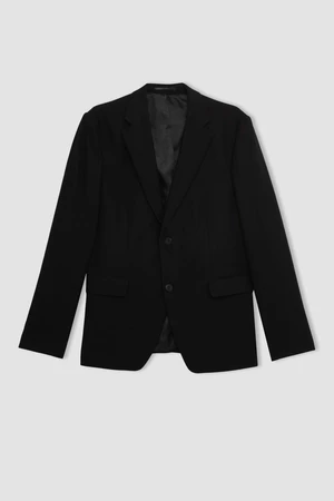 DEFACTO Modern Fit Buttoned Lined Blazer Jacket