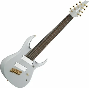 Ibanez RGDMS8-CSM Classic Silver Matte Chitară Multiscale