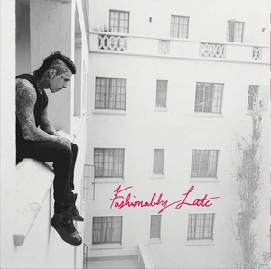 Falling in Reverse - Fashionably Late (Anniversary Edition) (Pink/White Coloured) (LP)