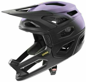 UVEX Revolt Lilac/Black Matt 56-61 Casco de bicicleta