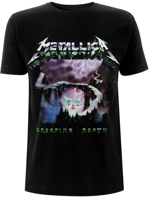 Metallica Tričko Creeping Death Unisex Black M