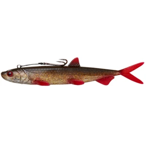 Madcat gumová nástraha pelagic cat lure sinking salt n pepper - 21 cm 75 g