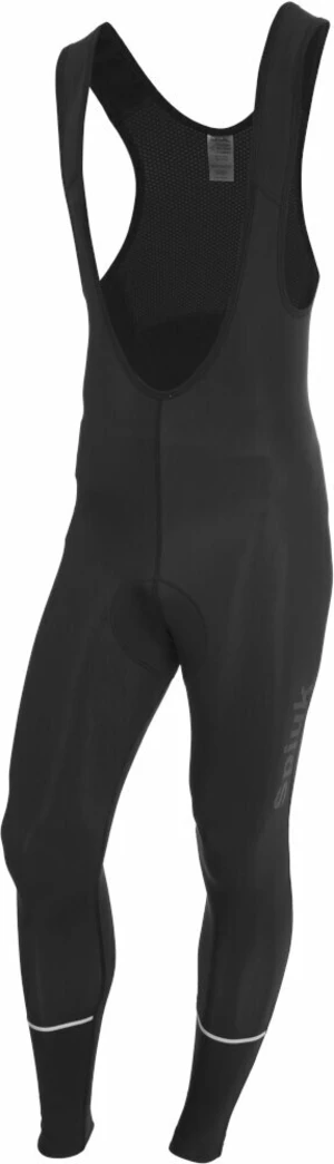 Spiuk Anatomic Bib Pants Black/White 3XL Cyklonohavice