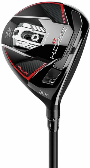 TaylorMade Stealth2 Plus Levá ruka 18° Regular Golfová hole - fervejové dřevo