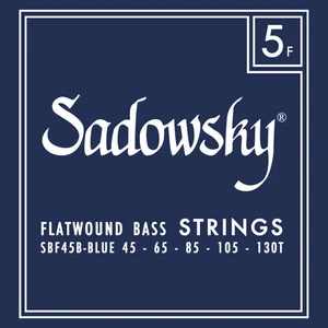 Sadowsky Blue Label 5 045-130 Struny pro baskytaru