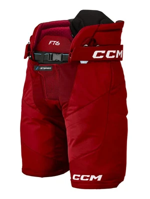 Hokejové kalhoty CCM JetSpeed FT6 Red  XL