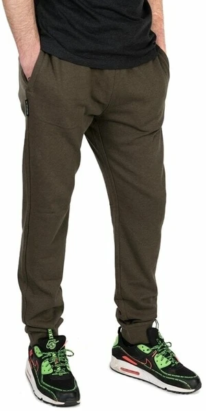 Fox Fishing Pantaloni Collection LW Jogger Verde/Negru XL