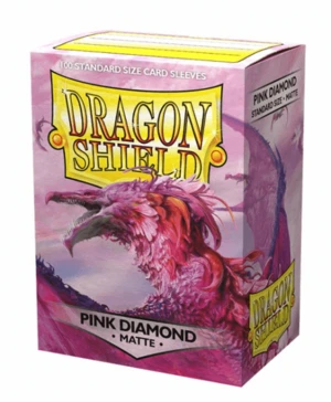 Dragon Shield Obaly na karty Dragon Shield Protector - Matte Pink Diamond - 100ks