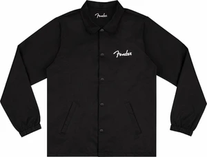 Fender Jacke Spaghetti Logo Coaches Black L