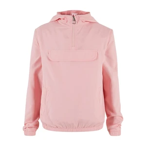 Girls' Basic Pullover Jacket - Pink