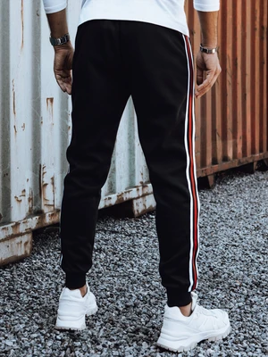 Men's sweatpants - black Dstreet