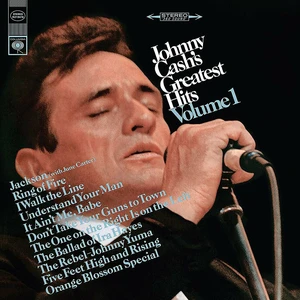 Johnny Cash - Greatest Hits, Volume 1 (LP)