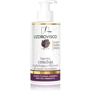 Uzdrovisco Black Tulip Intense Mild Smoothing And Nourishing Emulsion čistiaca pleťová emulzia 150 ml