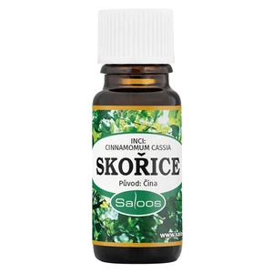 SALOOS Esenciálny olej škorice 10 ml