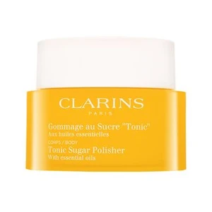 Clarins Tonic Sugar Body Polisher peelingový gel 250 ml