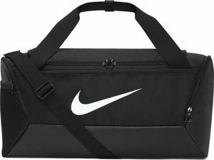 Nike Brasilia 9.5 Duffel Bag Geantă de voiaj Negru/Negru/Alb