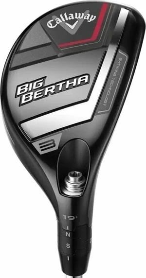 Callaway Big Bertha 23 Crosă de golf - hibrid Mâna stângă 5 24° Regular