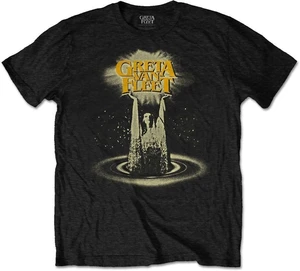 Greta Van Fleet T-shirt Cinematic Lights Black 2XL