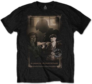 Peaky Blinders T-Shirt Shotgun Black M