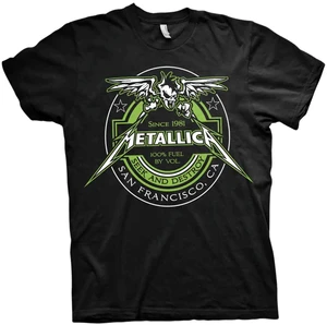 Metallica T-Shirt Fuel Black L