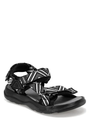 KINETIX  Adras Black Child Boy Sandals