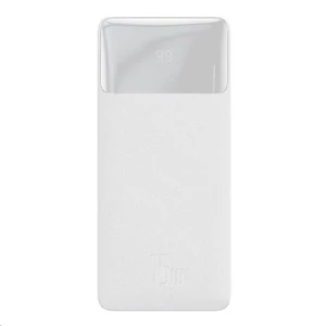 Baseus Bipow 30000mAh 15W bílá