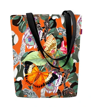 Bertoni Unisex's Canvas Bag Sunny Efemeryda