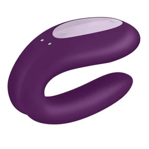 Satisfyer Párový vibrátor Double Joy Violet