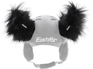 Eisbär Helmet Lux Horn Black UNI Lyžařská helma