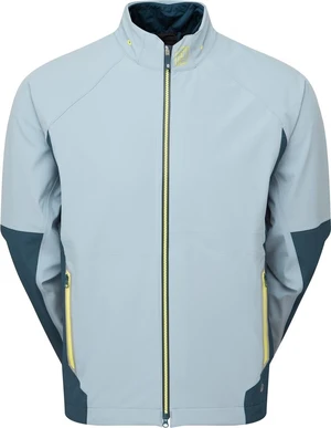 Footjoy HydroTour Slate/Navy/Primrose XL Kurtka wodoodporna