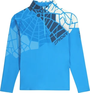 Spyder Mens Legacy 1/2 Zip Aether Blue 2XL Pull