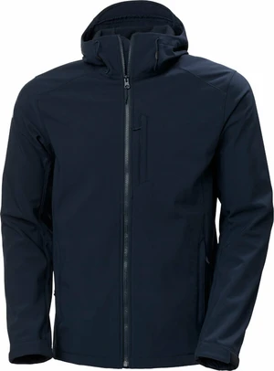 Helly Hansen Men's Paramount Hooded Softshell Veste outdoor Navy S