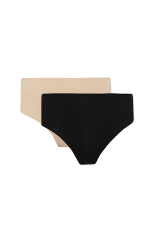 DEFACTO Fall In Love 2 Pack Basic Slip Panties