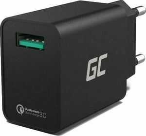 Green Cell CHAR06 Charger USB QC 3.0 18.0 Adaptateur pour courant alternatif