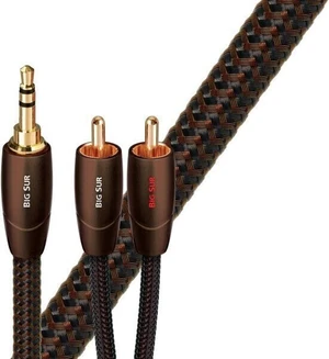 AudioQuest Big Sur 0,6 m Marrone Hi-Fi AUX Cable