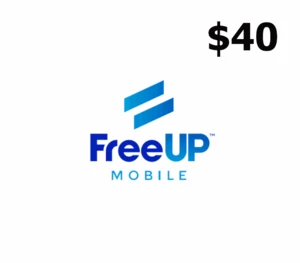 FreeUp $40 Mobile Top-up US