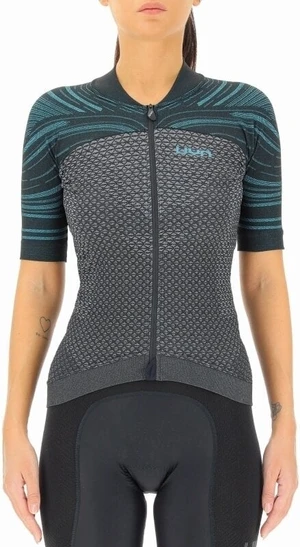 UYN Coolboost OW Biking Lady Short Sleeve Jersey Star Grey/Curacao XS