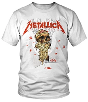 Metallica T-shirt One Landmine Unisex White L