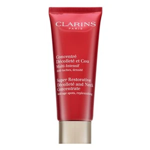 Clarins Super Restorative Décolleté And Neck Concentrate krem liftingujący skórę szyi i dekoltu do skóry dojrzałej 75 ml