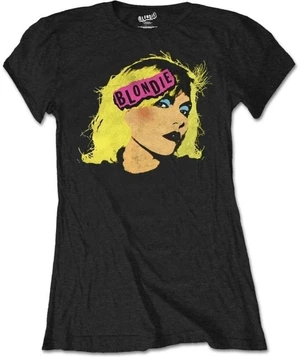 Blondie Tricou Punk Logo Womens Black L