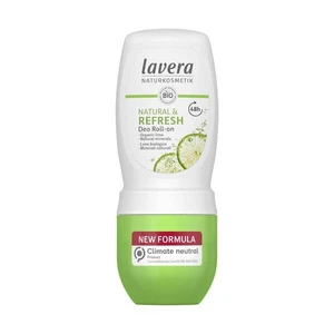 Lavera Osviežujúci guličkový dezodorant s vôňou limetky Refresh (Deodorant Roll-on) 50 ml