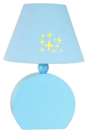 Stolová lampa OFELIA Světle modrá