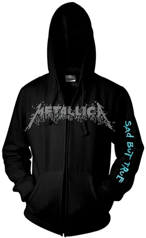 Metallica Mikina Sad But True Black M