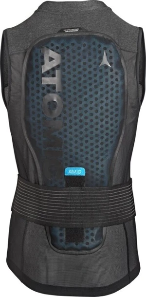 Atomic Live Shield Vest Amid M All Black L Lyžiarsky chránič