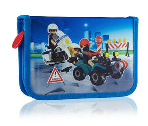 Playmobil Penál Police PL-13 rozkládací