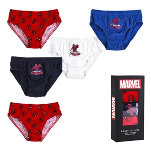 BOYS' UNDERWEAR SET SINGLE JERSEY 5 PIECES SPIDERMAN