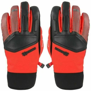 KinetiXx Billy Black/Red 10 Guantes de esquí