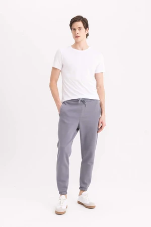 DEFACTO Standard Fit Elastic Leg Thick Sweatpants