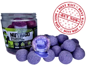 Lk baits boilies mulberry florentine r.hutchinson 20 mm 1 kg + nutrigo rh mulberryflorentine mm 150 ml